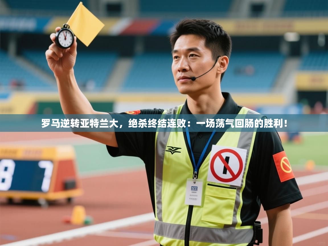 罗马逆转亚特兰大，绝杀终结连败：一场荡气回肠的胜利！  第2张