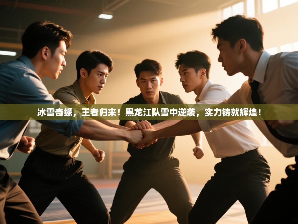 冰雪奇缘,王者归来!黑龙江队雪中逆袭,实力铸就辉煌! 第2张