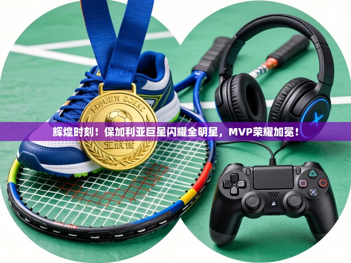 辉煌时刻！保加利亚巨星闪耀全明星，MVP荣耀加冕！  第2张